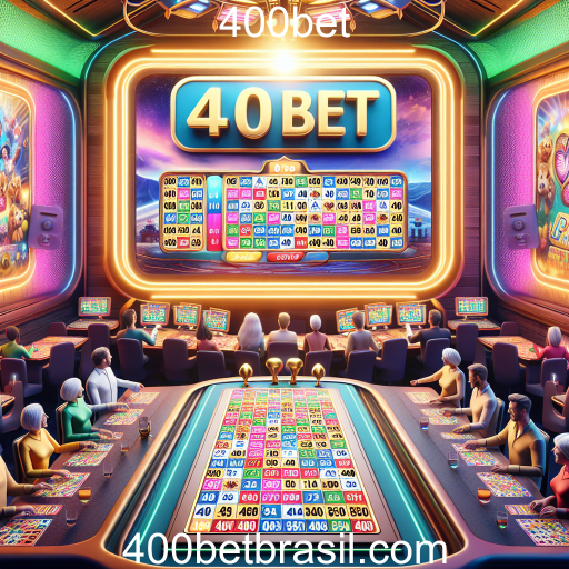 A Emoção do Bingo no 400bet: Divertimento e Prêmios!
