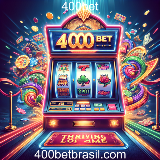 Os Caça-Níqueis no 400bet: Diversão e Emoção a Cada Jogada