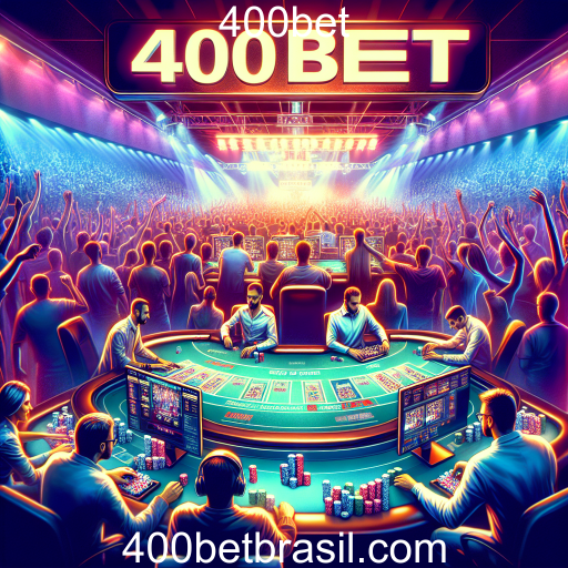 Explorando os Torneios de Jogos no 400bet